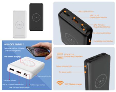 Wireless Powerbank