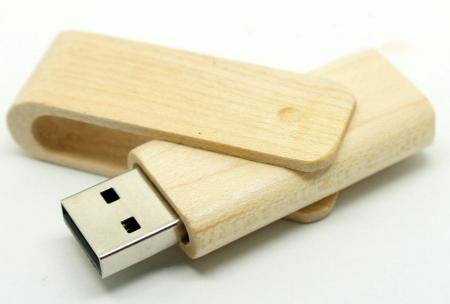 Flash Drive ไม้