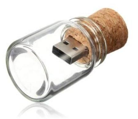 Flash Drive Crystal